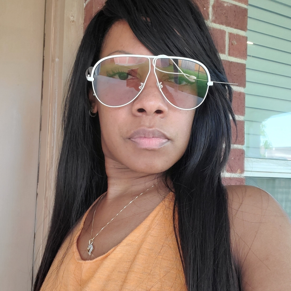 Big Aviator Shades